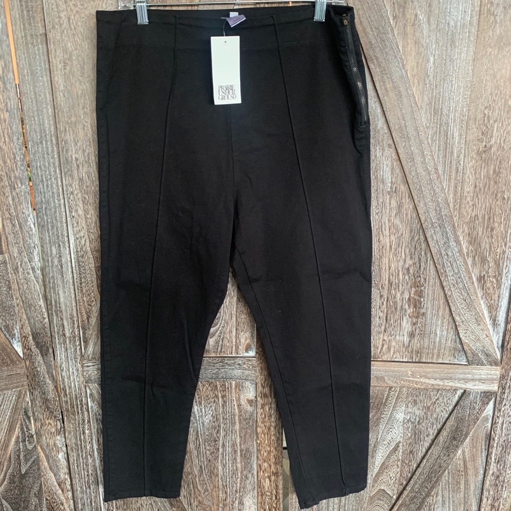 Cigarette Pant